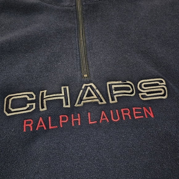 Chaps Ralph Lauren Zip-Up Sweater - Picture 3 of 4